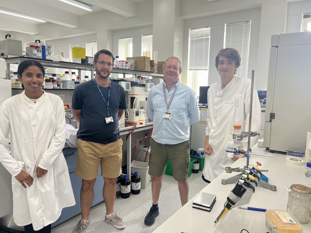 Guy Griffin internship